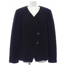 Chaqueta sin cuello Chanel