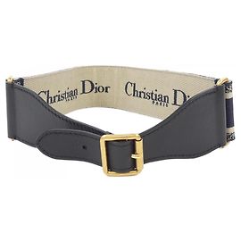Cinto Padrão Christian Dior