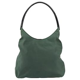 Borsa a Spalla Vintage Prada Tessuto
