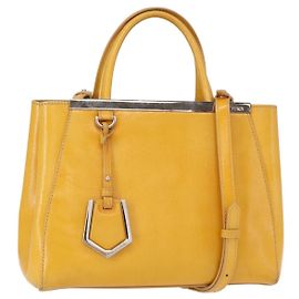 Fendi 2Jours Leather Medium