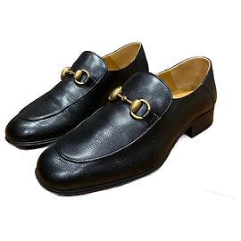 Gucci Jordaan 36 Pelle nera