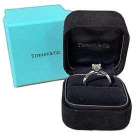 Tiffany & Co. Diamant-Verlobungsring 1,08 ct i vvs2