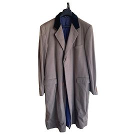 Cappotto Yves Saint Laurent in cashmere beige