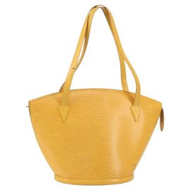 Borsa a mano Saint Jacques in pelle Epi GM Louis Vuitton