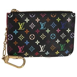 Pochette clés NM Monogram Multicolore en Toile Louis Vuitton