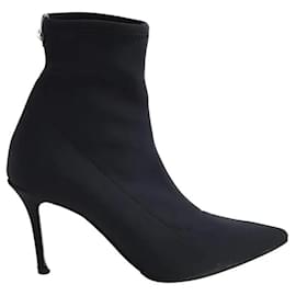 Schwarze Stiefel - Giuseppe Zanotti