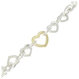 Tiffany & Co Bracciale a catena a forma di cuore Tiffany