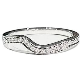 De Beers Ring aus 950er Platin und Diamant