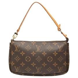 Louis Vuitton Pochette Accessoires Monogram Marrone