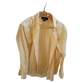 Polo Ralph Lauren Yarmouth Hemd Gelb Baumwolle