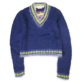 Marni FUZZY WUZZY Mohair Jumper