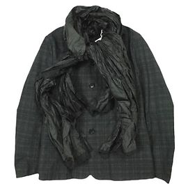 Autre Marque Chaqueta Check×Nylon Taffeta de tao COMME des GARCONS