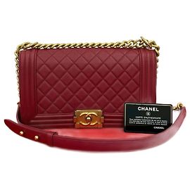 Borsa a Spalla Chanel Boy in Pelle di Agnello