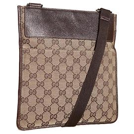 Bolsa Tiracolo Gucci GG  canvas and Leather