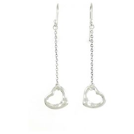 Tiffany & Co Orecchini a goccia Open Heart di Tiffany