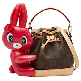 Borsa Nano Noé Animogram Louis Vuitton x Sun Yitian