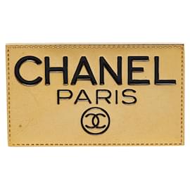 Spilla Logo Placcata Oro Chanel