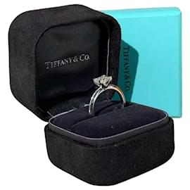 Tiffany & Co. Diamant-Verlobungsring 1,08 ct i vvs2