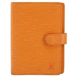 Louis Vuitton Agenda Cover Epi Leather PM
