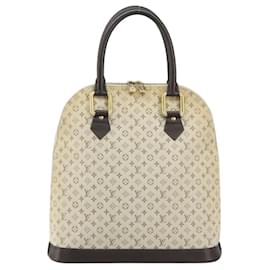Borsa Alma Mini Lin Monogram Louis Vuitton