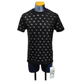 Avenue Georges V Paris Georges V T-shirt Black Cotton - Autre Marque