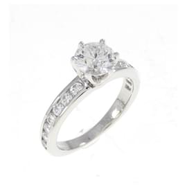 Tiffany & Co Tiffany Platinring 0,48 ct