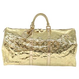 Borsa Keepall Louis Vuitton Monogram Miroir PVC 55