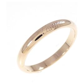 Bague C de Cartier en or rose 18K