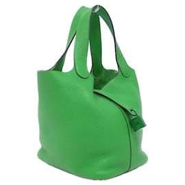 Borsa Hermès Picotin Rock Monochrome PM