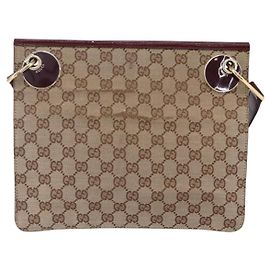 Messenger Gucci Eclipse GG in tela media