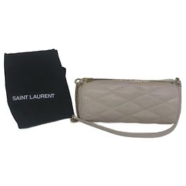 Borsa tubo Sade mini in pelle di agnello di Saint Laurent