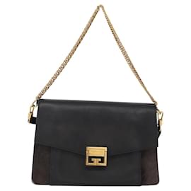Borsa a tracolla in pelle GV3 di Givenchy - Piccola
