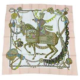 Hermès Le Timbalier Carré 90 Sciarpa