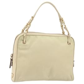 Borsa a mano vintage Prada Tessuto