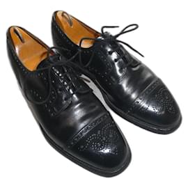 Derbies vintage Church's 6F 40 senza forme