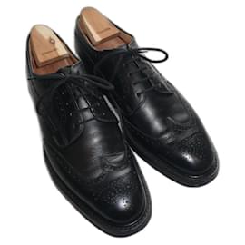 Scarpe Derby Grafton di Church's misura 9.5 44 con forme in cedro