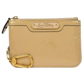 Schlüssel-Pochette NM Monogram Vernis aus Lackleder Louis Vuitton
