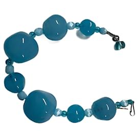 Bracciale Jean Louis Scherrer in pietre blu