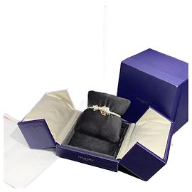 Bracciale in diamante della collezione Insolence di Chaumet in oro 18k 15,5 cm