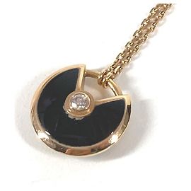 Collana a Catena XS Amulette de Cartier con Diamante
