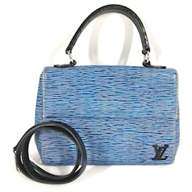 Borsa Cluny BB in denim Epi di LOUIS VUITTON
