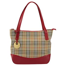 Borsa Burberry Nova Check in tela Nova Check