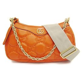Gucci GG Matelassé Lederhandtasche
