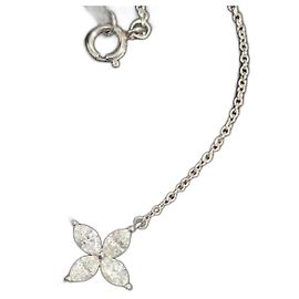 Collana a fiore in diamante Victoria di Tiffany & Co.