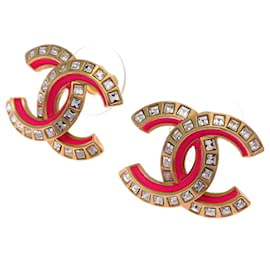 Orecchini a perno da donna Chanel Coco Mark