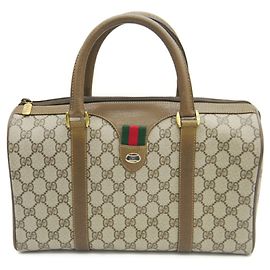 Borsa Boston Sherry Line GG Plus di Gucci Old Gucci