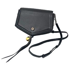 Borsa a spalla Arrow di Jimmy Choo in pelle nera
