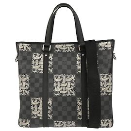 Louis Vuitton Tadao Limited Edition Nemeth Damier Graphite PM