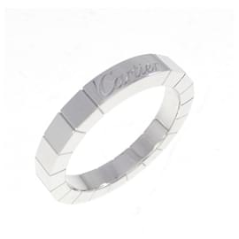 Anello in oro bianco 18K Cartier Lanieres