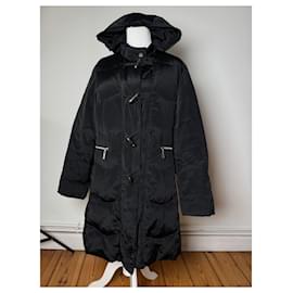 Vintage Courreges Daunenparka schwarz 40/L